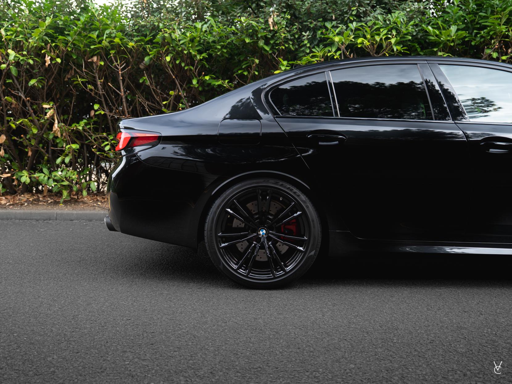 BMW M5 4.4i V8 Competition Saloon 4dr Petrol Steptronic xDrive Euro 6 (s/s) (625 ps)