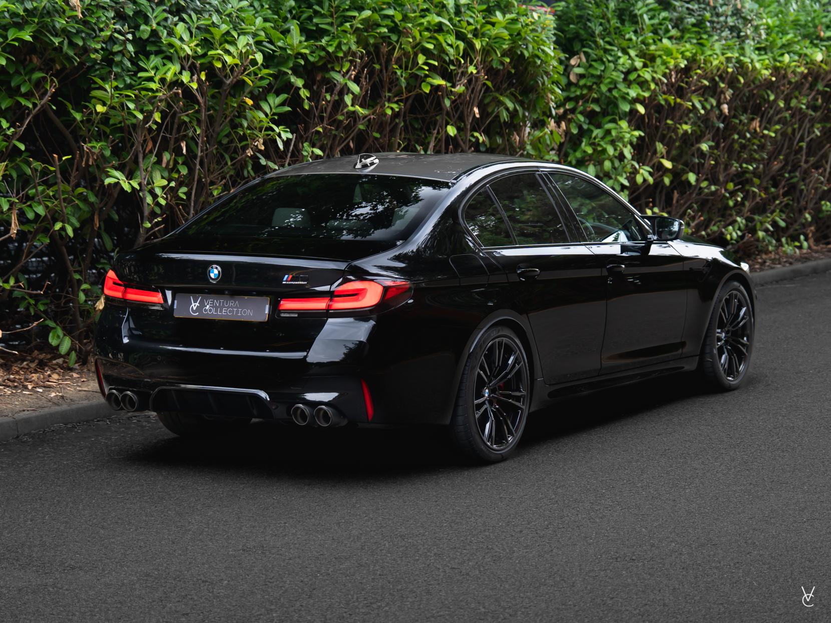 BMW M5 4.4i V8 Competition Saloon 4dr Petrol Steptronic xDrive Euro 6 (s/s) (625 ps)
