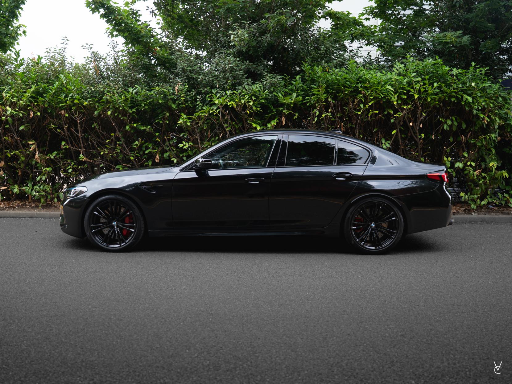 BMW M5 4.4i V8 Competition Saloon 4dr Petrol Steptronic xDrive Euro 6 (s/s) (625 ps)