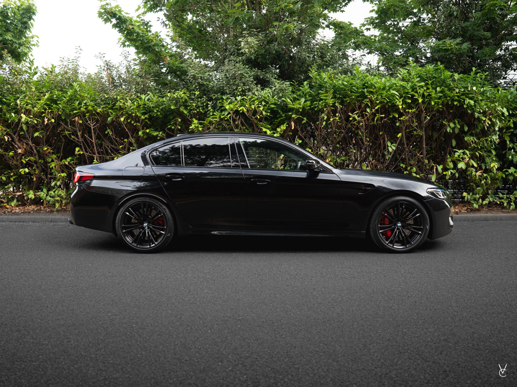 BMW M5 4.4i V8 Competition Saloon 4dr Petrol Steptronic xDrive Euro 6 (s/s) (625 ps)