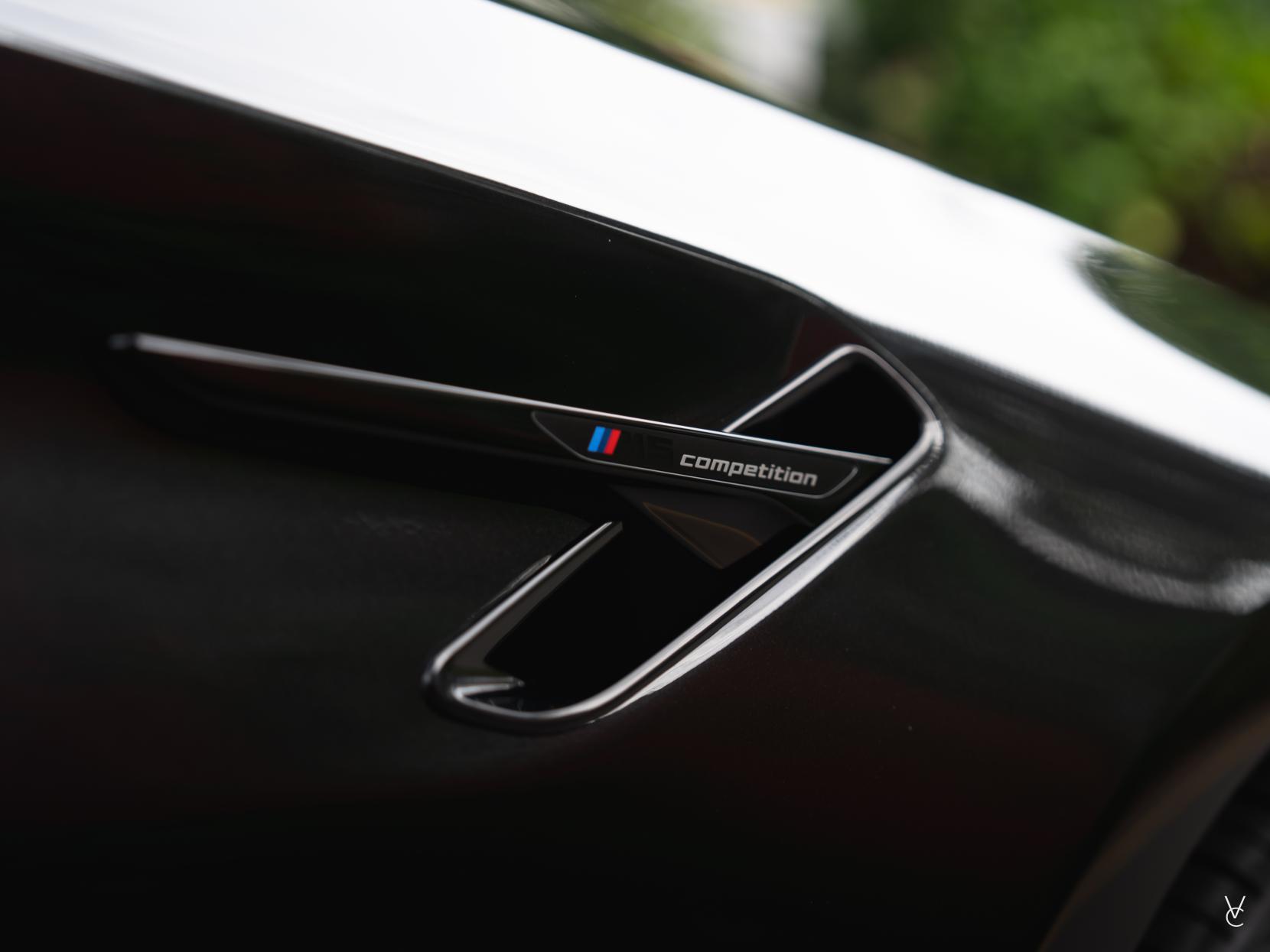 BMW M5 4.4i V8 Competition Saloon 4dr Petrol Steptronic xDrive Euro 6 (s/s) (625 ps)