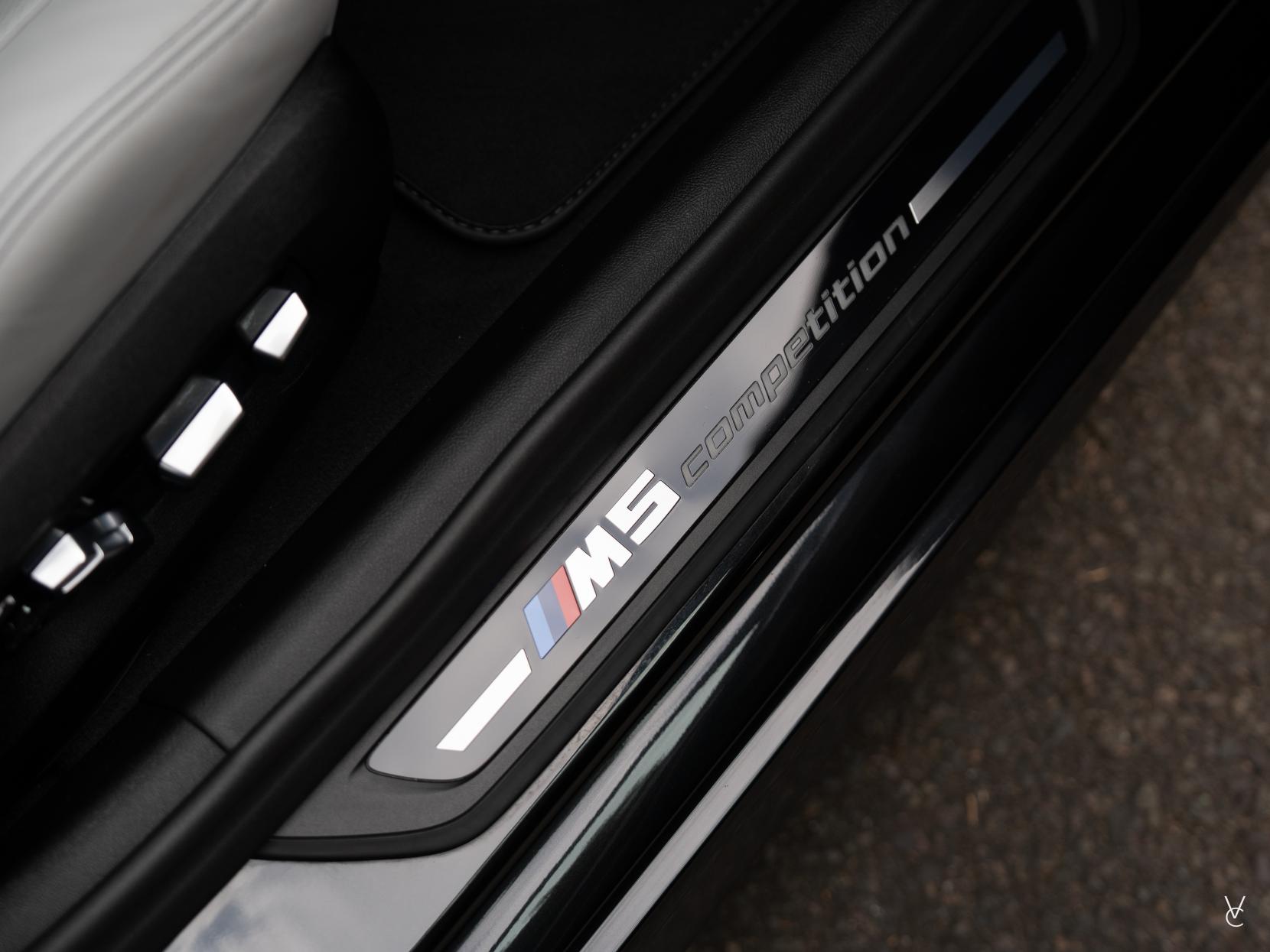 BMW M5 4.4i V8 Competition Saloon 4dr Petrol Steptronic xDrive Euro 6 (s/s) (625 ps)