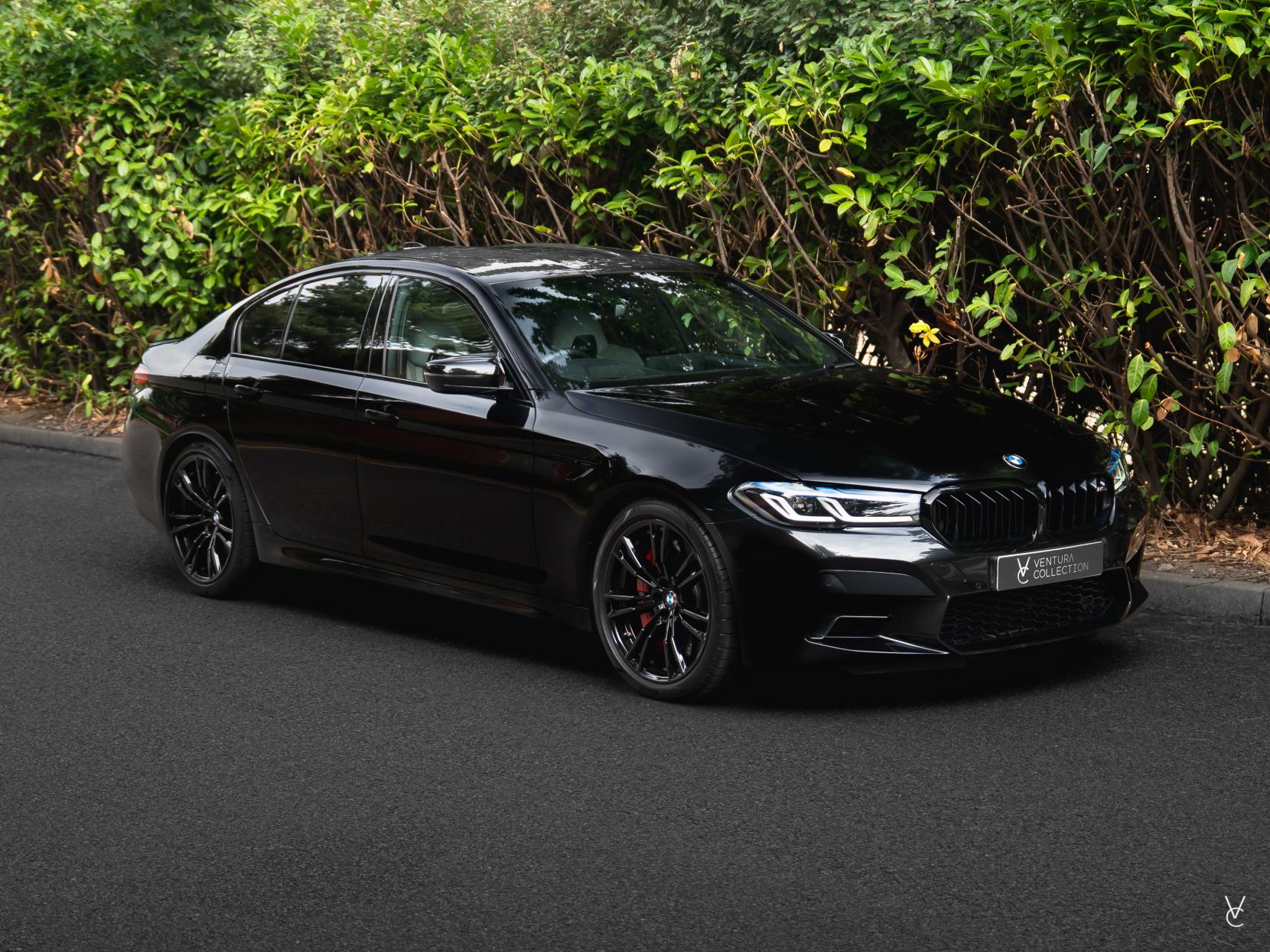 BMW M5 4.4i V8 Competition Saloon 4dr Petrol Steptronic xDrive Euro 6 (s/s) (625 ps)