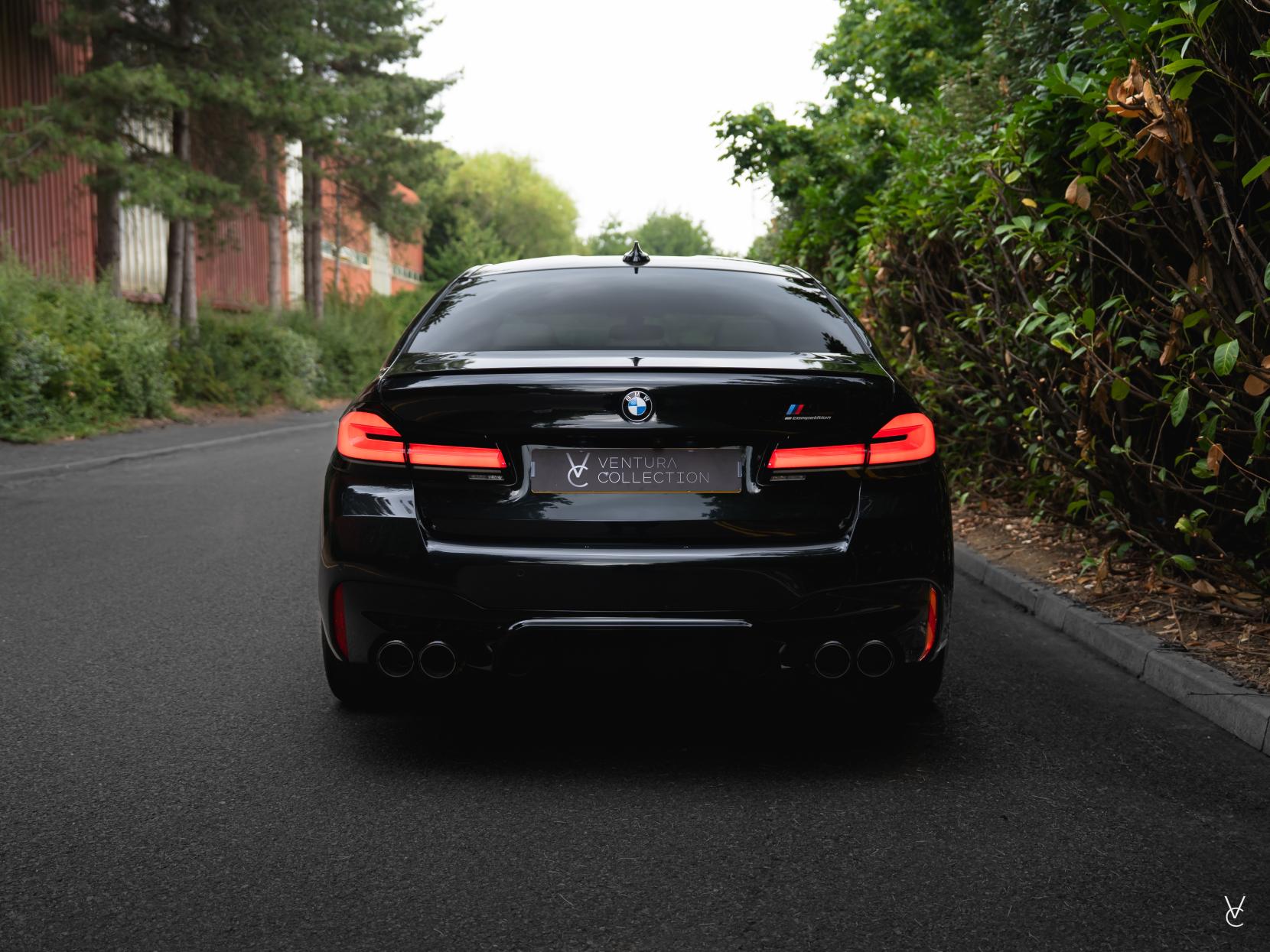 BMW M5 4.4i V8 Competition Saloon 4dr Petrol Steptronic xDrive Euro 6 (s/s) (625 ps)