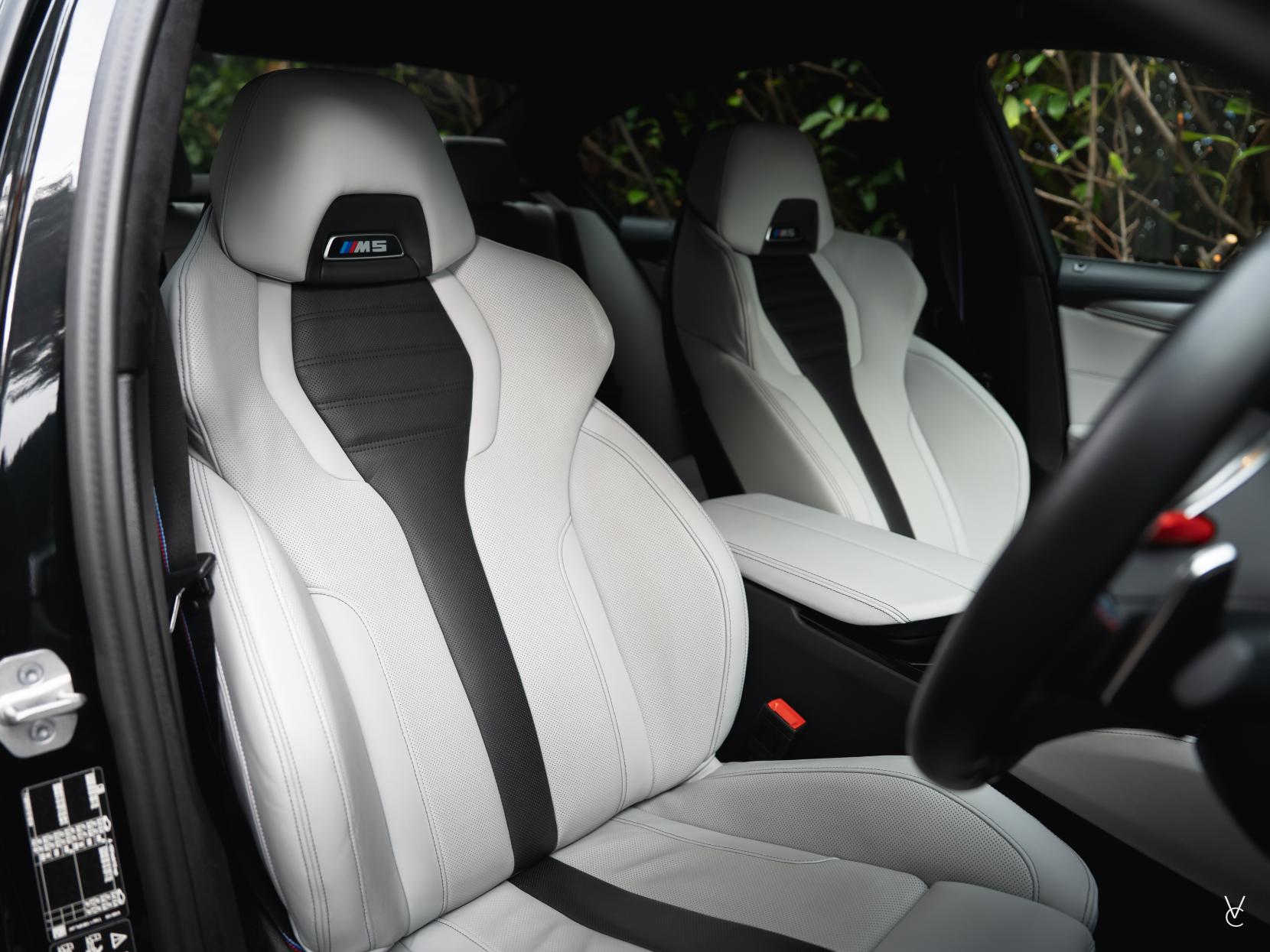 BMW M5 4.4i V8 Competition Saloon 4dr Petrol Steptronic xDrive Euro 6 (s/s) (625 ps)
