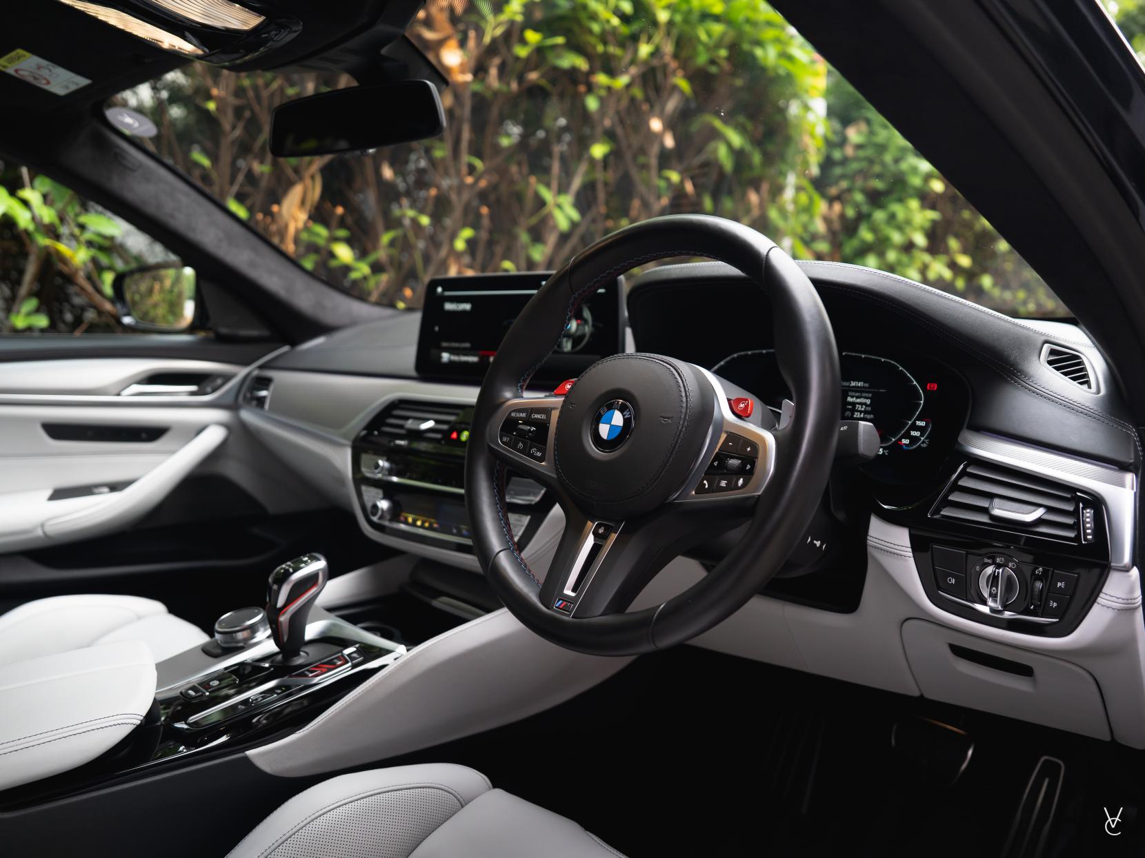 BMW M5 4.4i V8 Competition Saloon 4dr Petrol Steptronic xDrive Euro 6 (s/s) (625 ps)