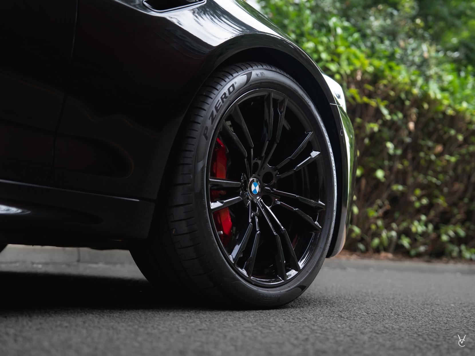 BMW M5 4.4i V8 Competition Saloon 4dr Petrol Steptronic xDrive Euro 6 (s/s) (625 ps)