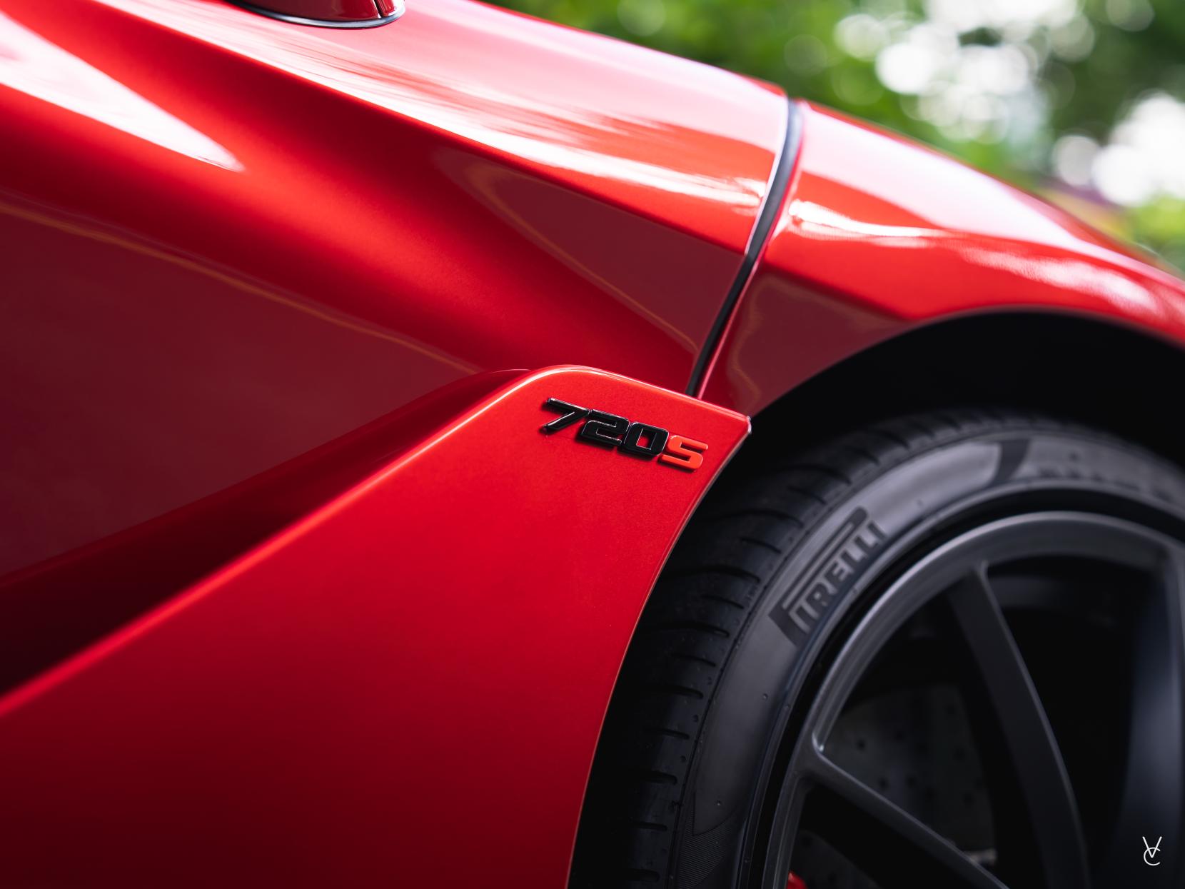 McLaren 720S 4.0T V8 Coupe 2dr Petrol SSG Euro 6 (s/s) (720 ps)
