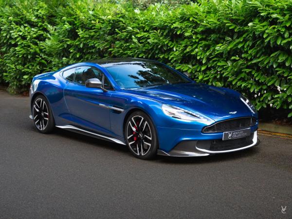 Aston Martin Vanquish 6.0 V12 S Coupe 2dr Petrol T-TronIII Euro 6 (595 bhp)