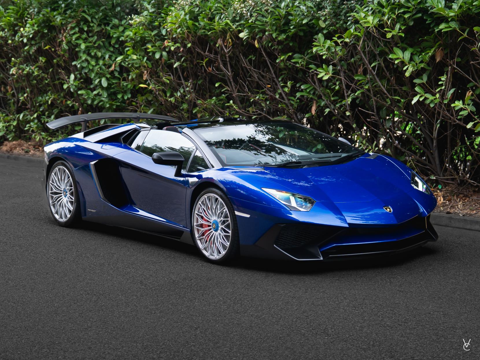 Lamborghini Aventador 6.5 V12 LP 750-4 Superveloce Roadster 2dr Petrol ISR 4WD Euro 6 (750 bhp)