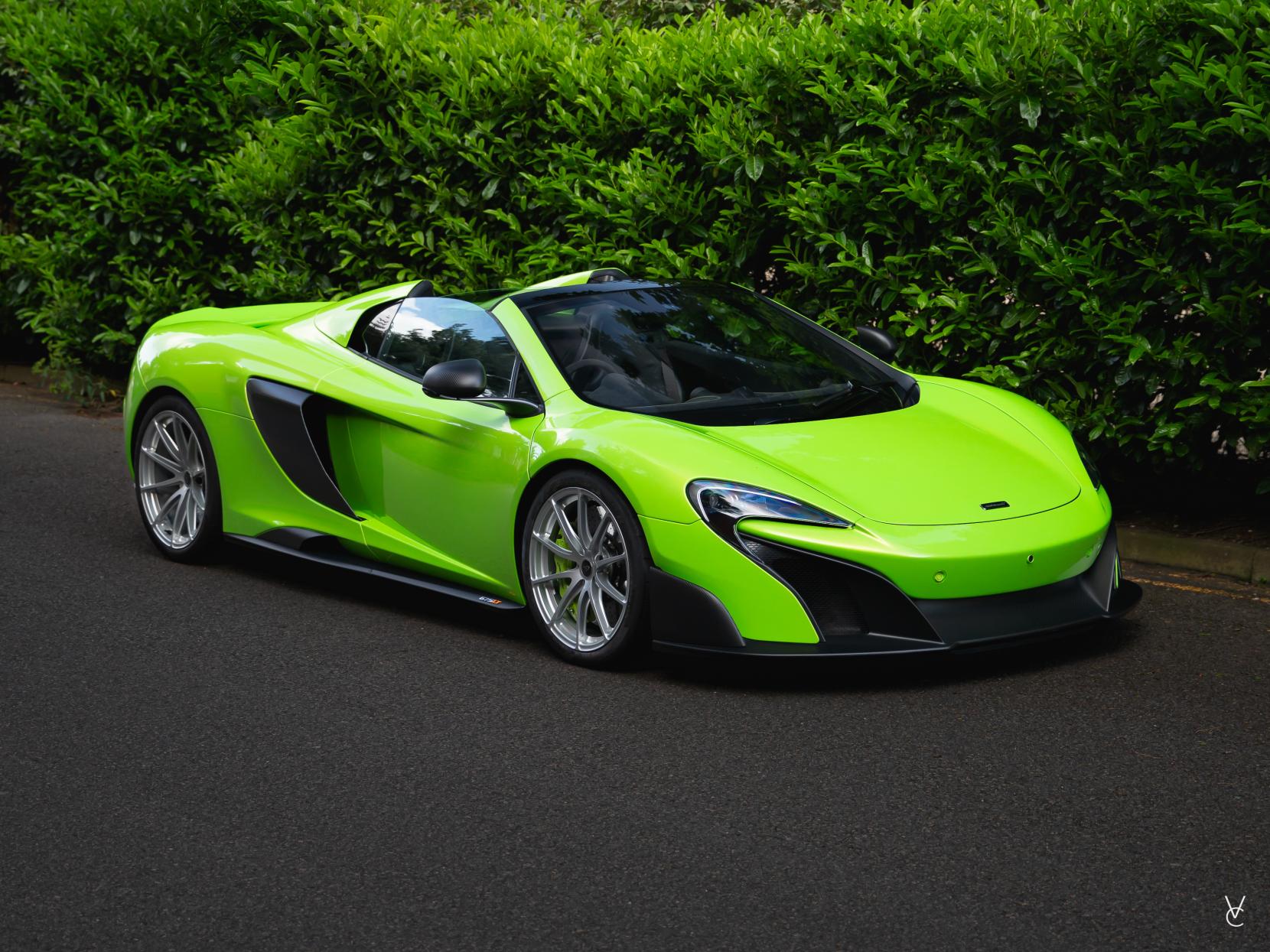 McLaren 675LT 3.8T V8 Spider 2dr Petrol SSG Euro 6 (675 ps)