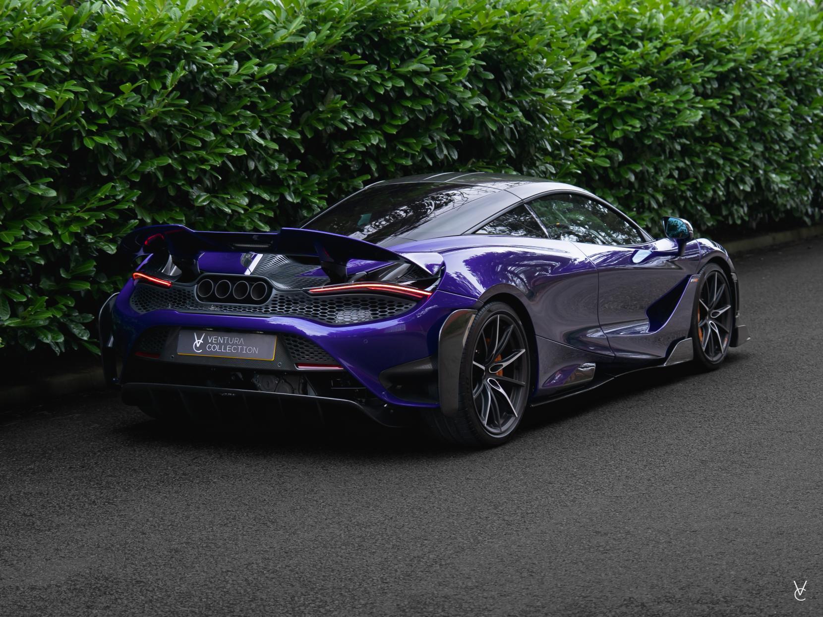 McLaren 765LT 4.0T V8 Coupe 2dr Petrol SSG Euro 6 (s/s) (765 ps)