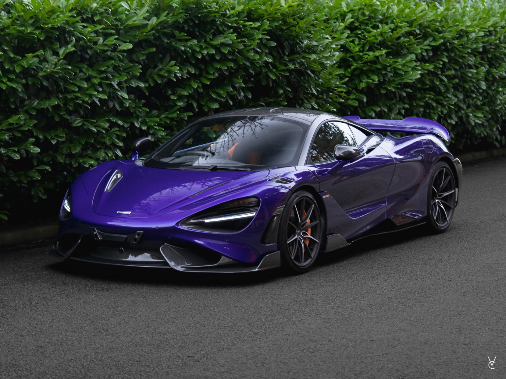 McLaren 765LT 4.0T V8 Coupe 2dr Petrol SSG Euro 6 (s/s) (765 ps)