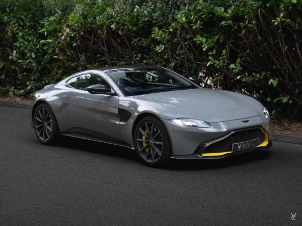 Aston Martin Vantage 4.0 V8 Coupe 2dr Petrol Auto Euro 6 (510 ps)