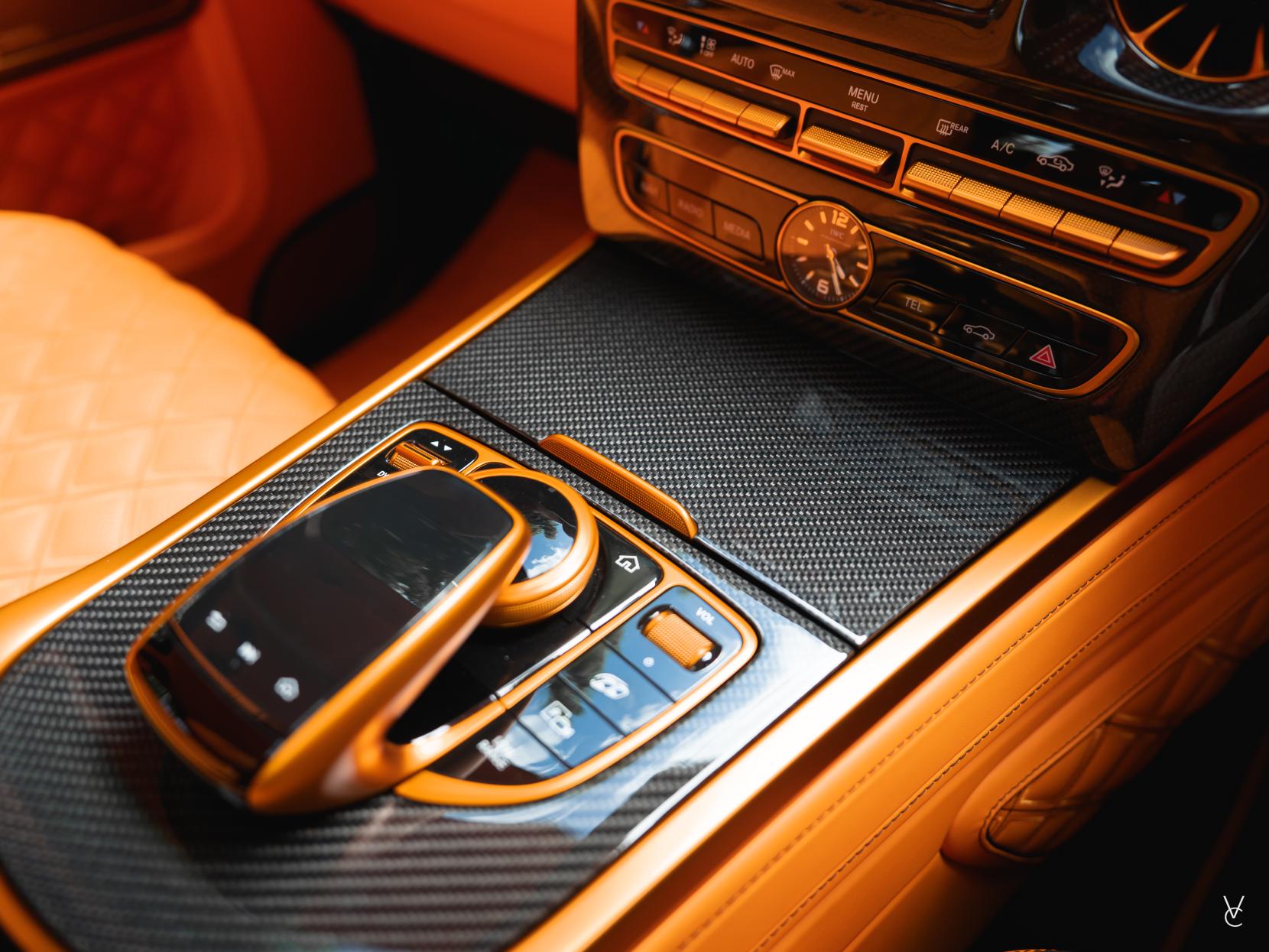 Mercedes-Benz G Class 4.0 G63 V8 BiTurbo AMG SUV 5dr Petrol SpdS+9GT 4MATIC Euro 6 (s/s) (585 ps)