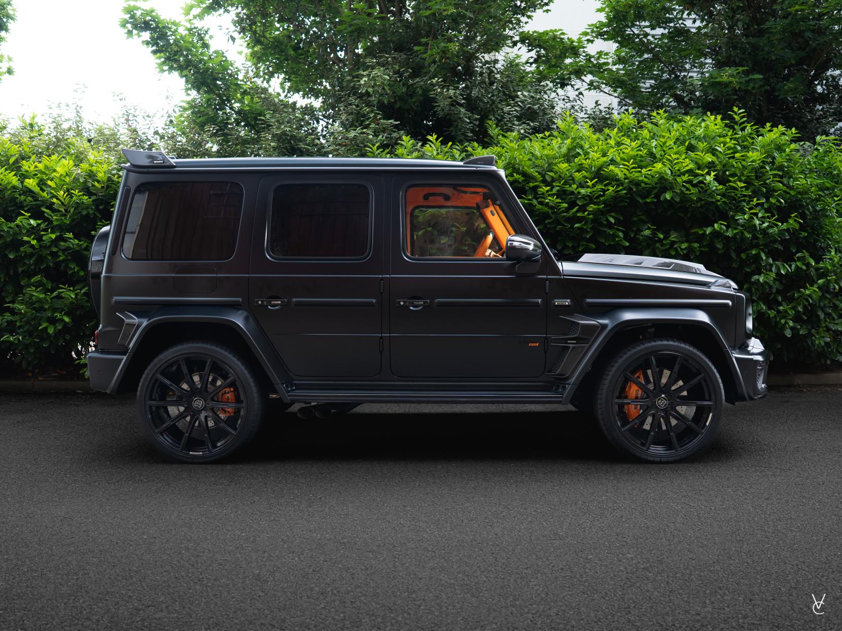Mercedes-Benz G Class 4.0 G63 V8 BiTurbo AMG SUV 5dr Petrol SpdS+9GT 4MATIC Euro 6 (s/s) (585 ps)