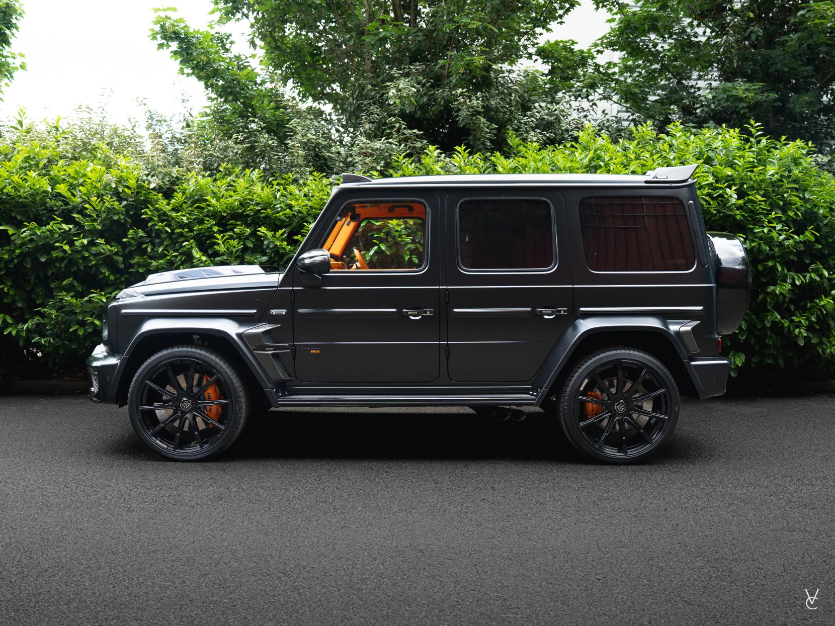 Mercedes-Benz G Class 4.0 G63 V8 BiTurbo AMG SUV 5dr Petrol SpdS+9GT 4MATIC Euro 6 (s/s) (585 ps)