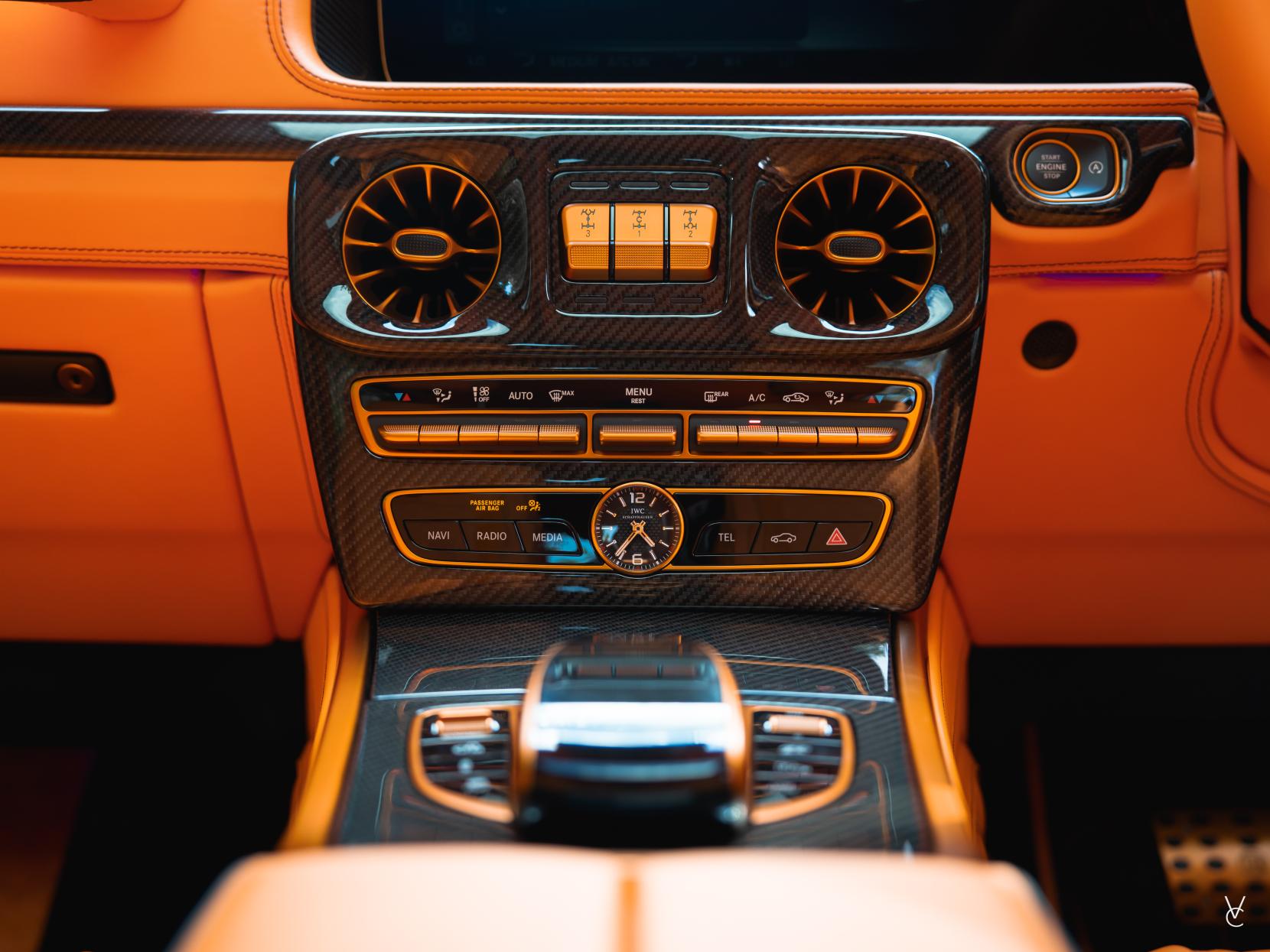 Mercedes-Benz G Class 4.0 G63 V8 BiTurbo AMG SUV 5dr Petrol SpdS+9GT 4MATIC Euro 6 (s/s) (585 ps)