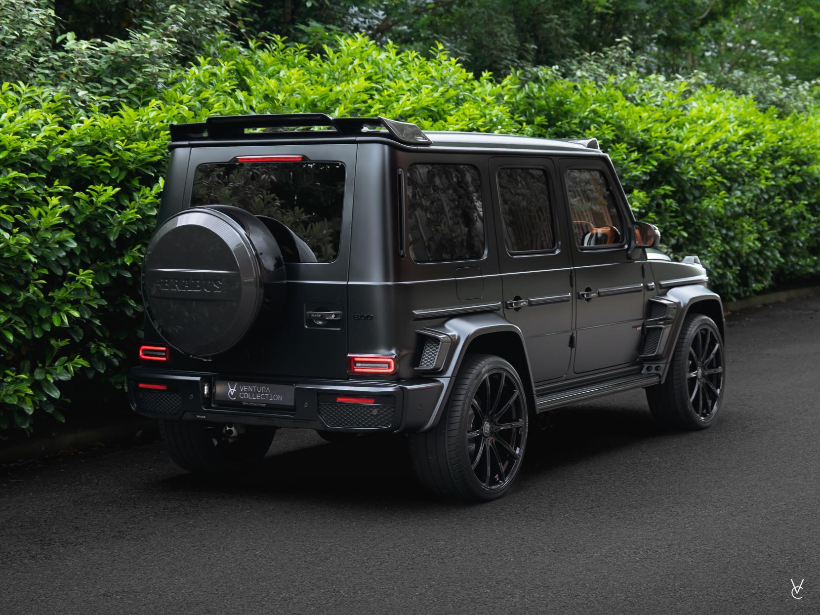 Mercedes-Benz G Class 4.0 G63 V8 BiTurbo AMG SUV 5dr Petrol SpdS+9GT 4MATIC Euro 6 (s/s) (585 ps)
