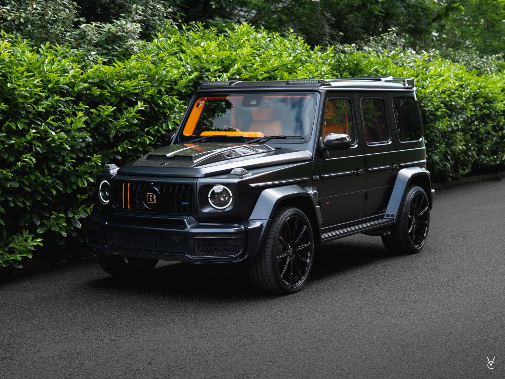 Mercedes-Benz G Class 4.0 G63 V8 BiTurbo AMG SUV 5dr Petrol SpdS+9GT 4MATIC Euro 6 (s/s) (585 ps)