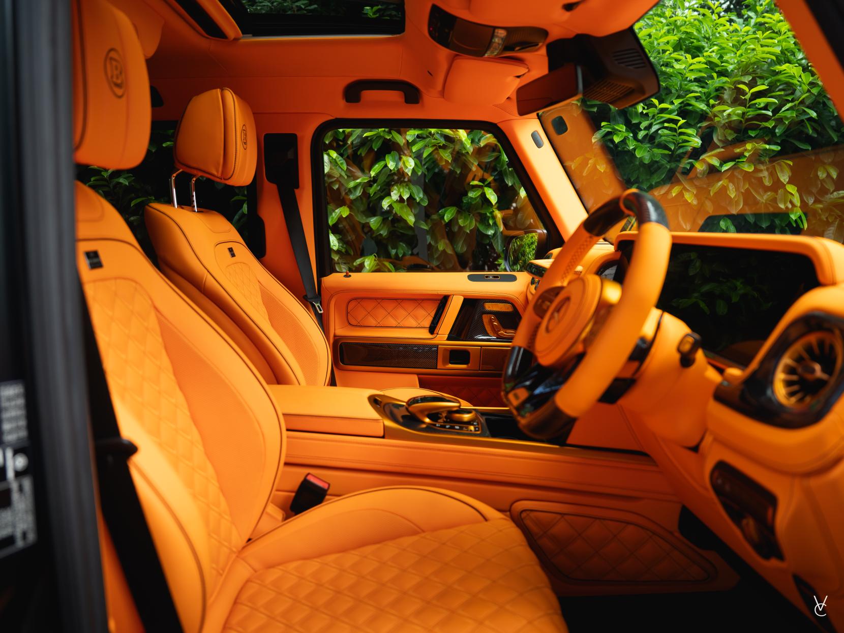 Mercedes-Benz G Class 4.0 G63 V8 BiTurbo AMG SUV 5dr Petrol SpdS+9GT 4MATIC Euro 6 (s/s) (585 ps)