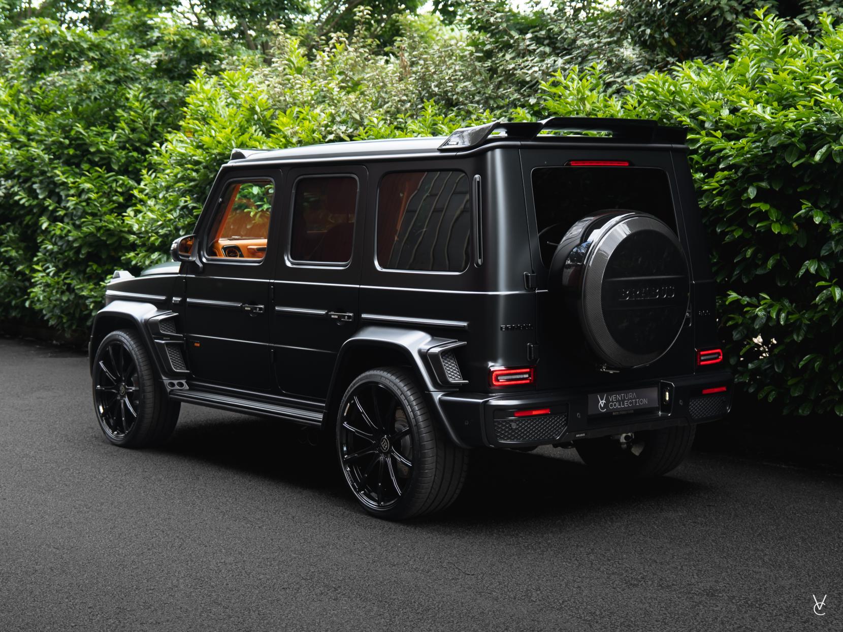 Mercedes-Benz G Class 4.0 G63 V8 BiTurbo AMG SUV 5dr Petrol SpdS+9GT 4MATIC Euro 6 (s/s) (585 ps)