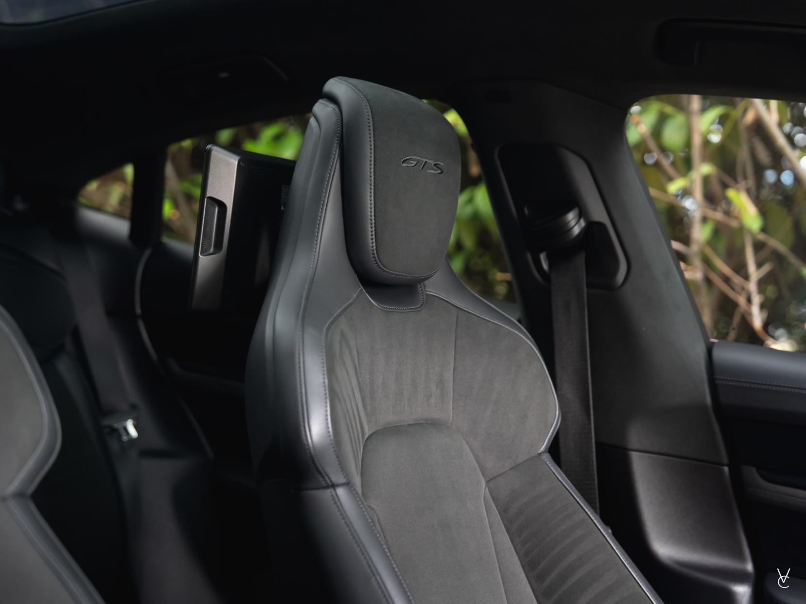 Porsche Taycan Performance Plus 93.4kWh GTS Saloon 4dr Electric Auto 4WD (11kW Charger) (598 ps)