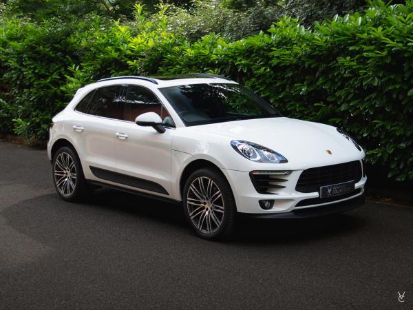 Porsche Macan 2.0T SUV 5dr Petrol PDK 4WD Euro 6 (s/s) (245 ps)