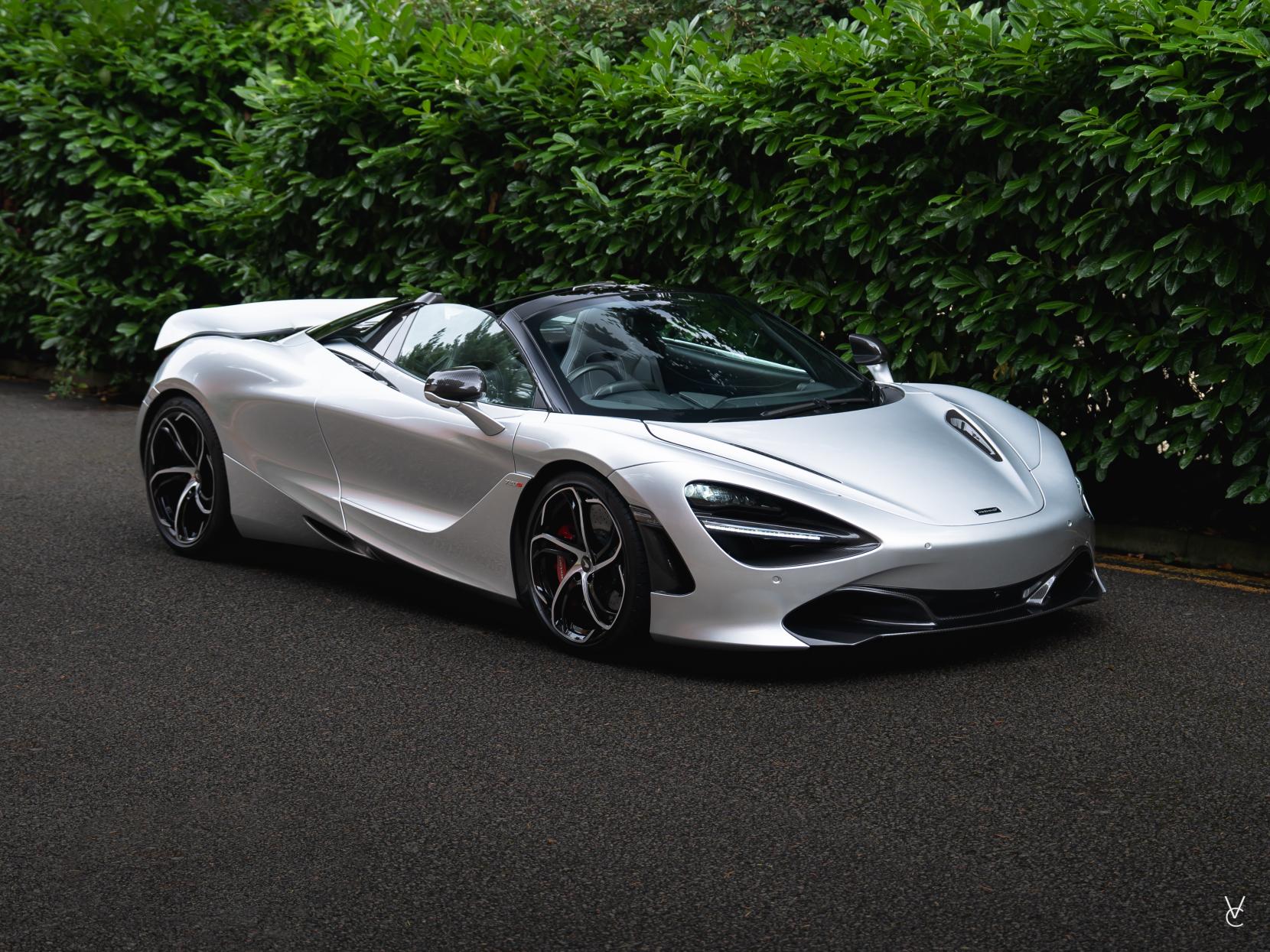 McLaren 720S 4.0T V8 Spider 2dr Petrol SSG Euro 6 (s/s) (720 ps)