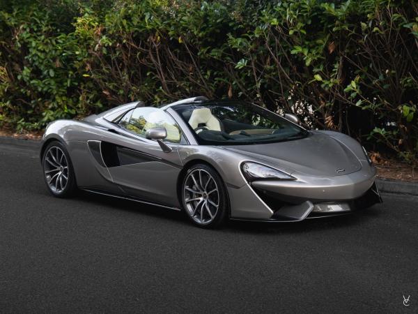 McLaren 570S 3.8T V8 Spider 2dr Petrol SSG Euro 6 (s/s) (570 ps)