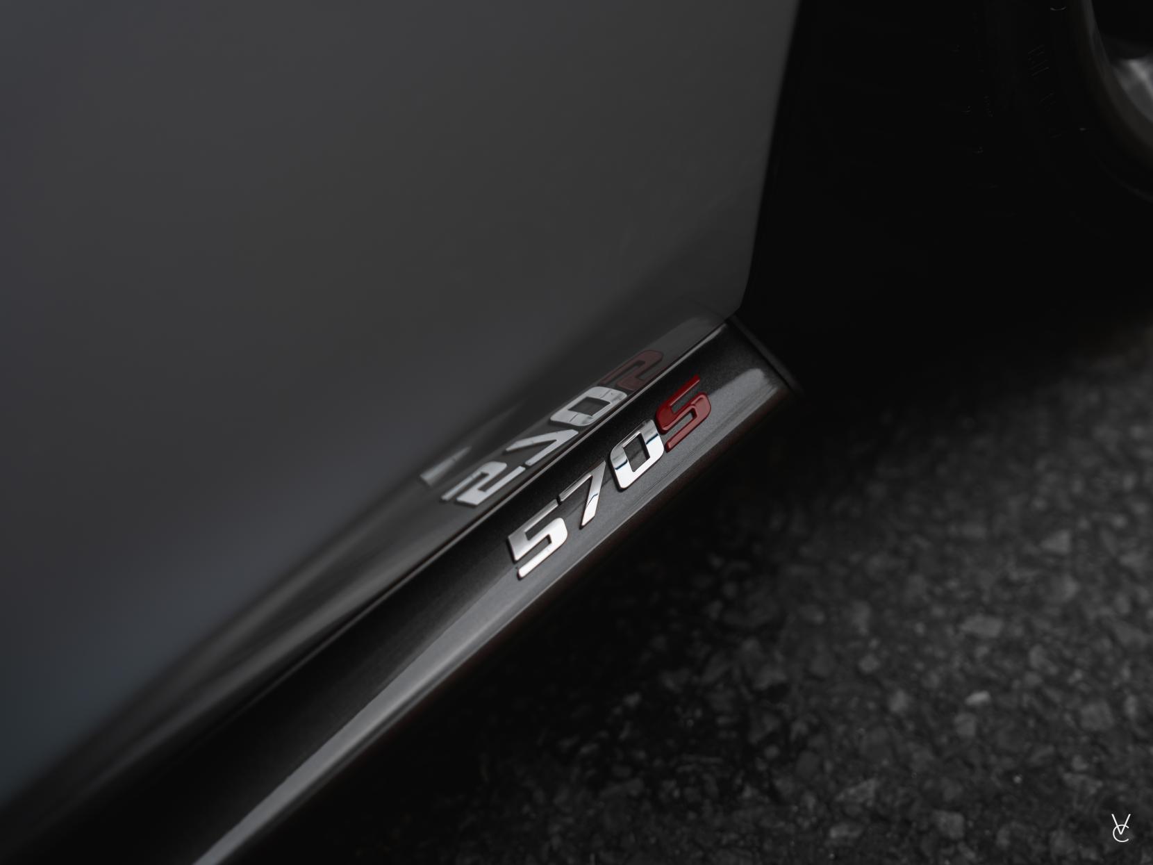 McLaren 570S 3.8T V8 Coupe 2dr Petrol SSG Euro 6 (s/s) (570 ps)