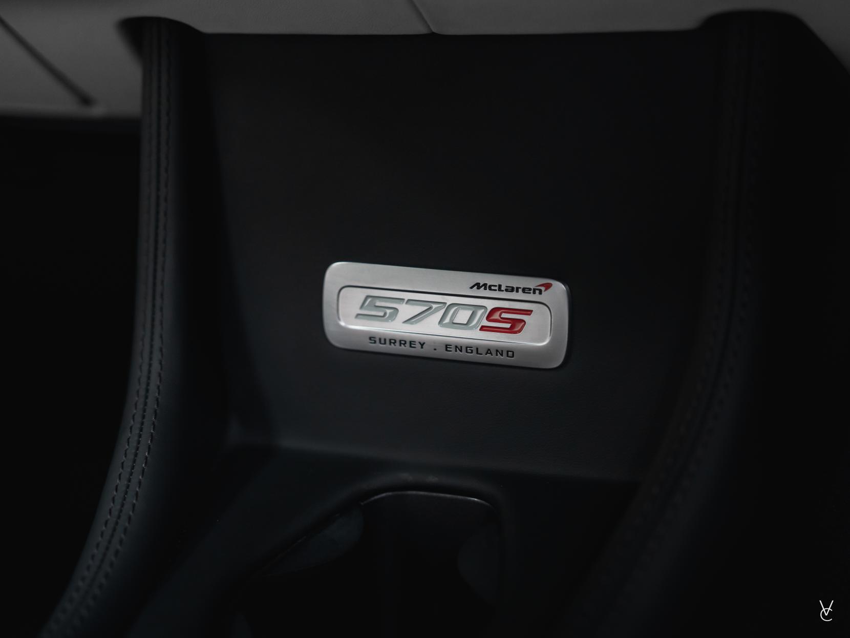 McLaren 570S 3.8T V8 Coupe 2dr Petrol SSG Euro 6 (s/s) (570 ps)