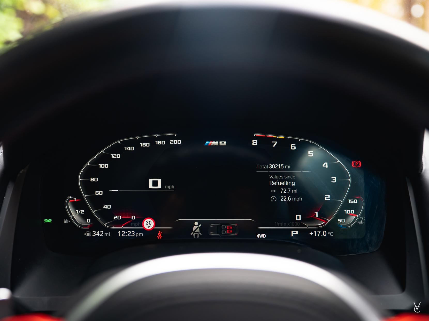 BMW M8 4.4i V8 Competition Coupe 2dr Petrol Steptronic 4WD Euro 6 (s/s) (625 ps)