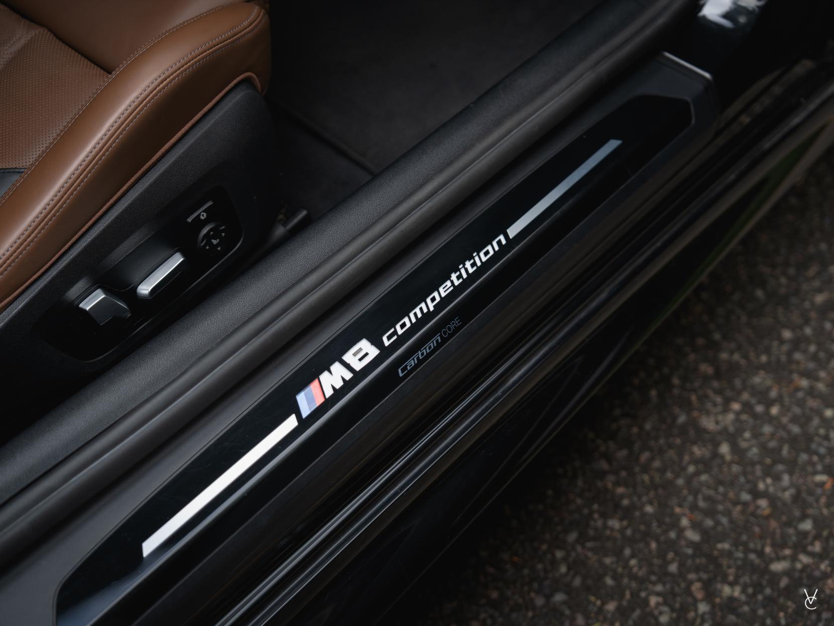 BMW M8 4.4i V8 Competition Coupe 2dr Petrol Steptronic 4WD Euro 6 (s/s) (625 ps)