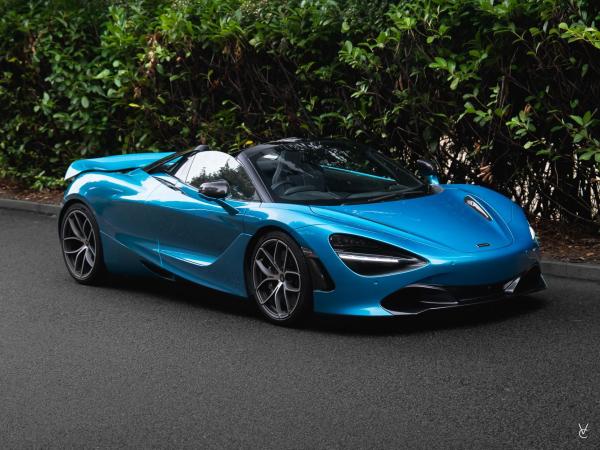McLaren 720S 4.0T V8 Spider 2dr Petrol SSG Euro 6 (s/s) (720 ps)