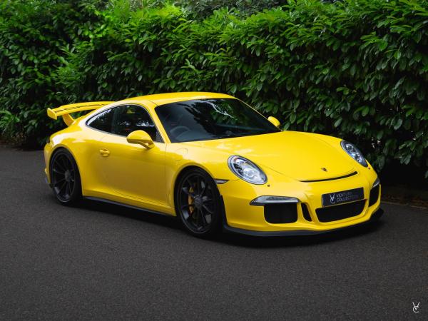 Porsche 911 3.8 991 GT3 Coupe 2dr Petrol PDK Euro 6 (475 ps)