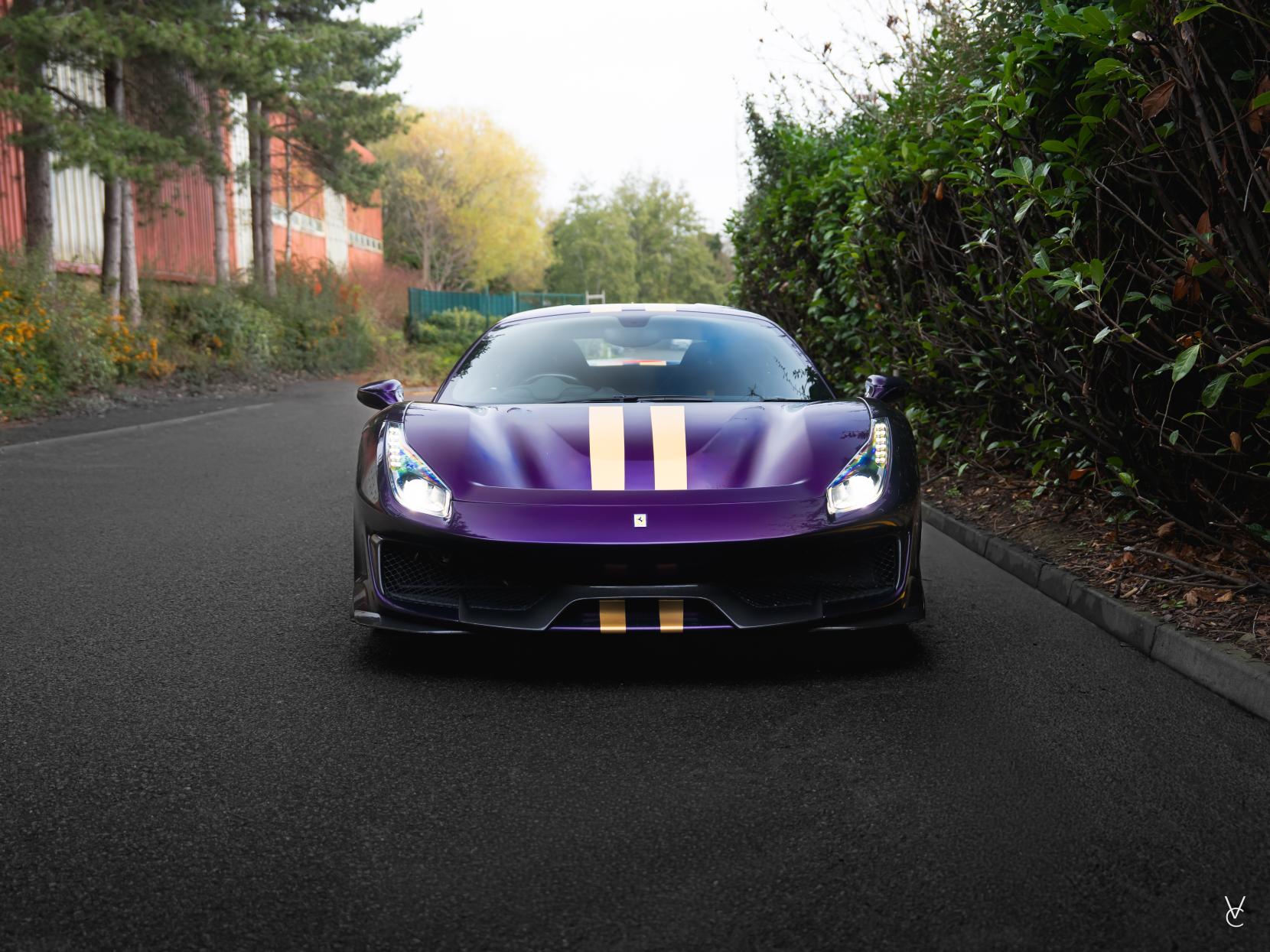 Ferrari 488 Pista 3.9T V8 Coupe 2dr Petrol F1 DCT Euro 6 (s/s) (720 ps)