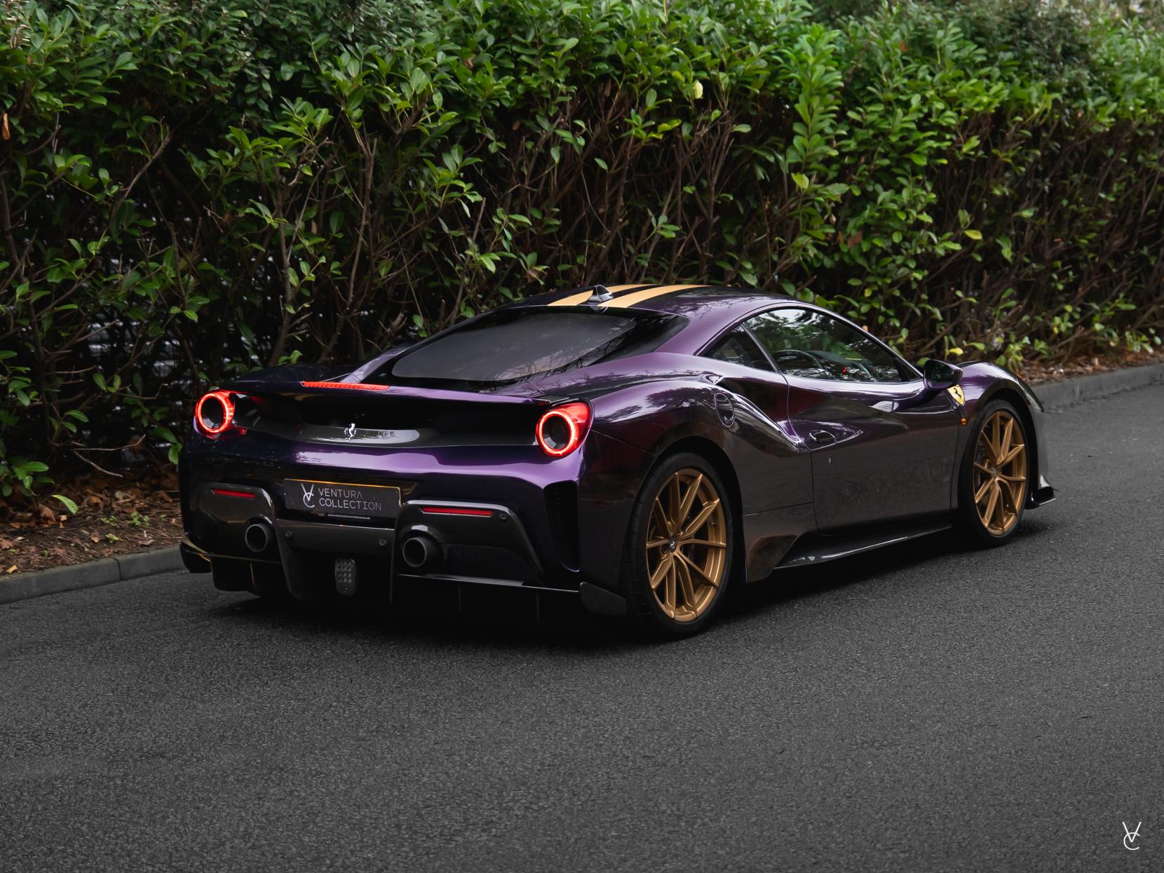 Ferrari 488 Pista 3.9T V8 Coupe 2dr Petrol F1 DCT Euro 6 (s/s) (720 ps)