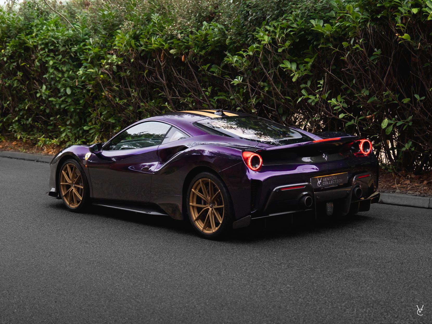 Ferrari 488 Pista 3.9T V8 Coupe 2dr Petrol F1 DCT Euro 6 (s/s) (720 ps)