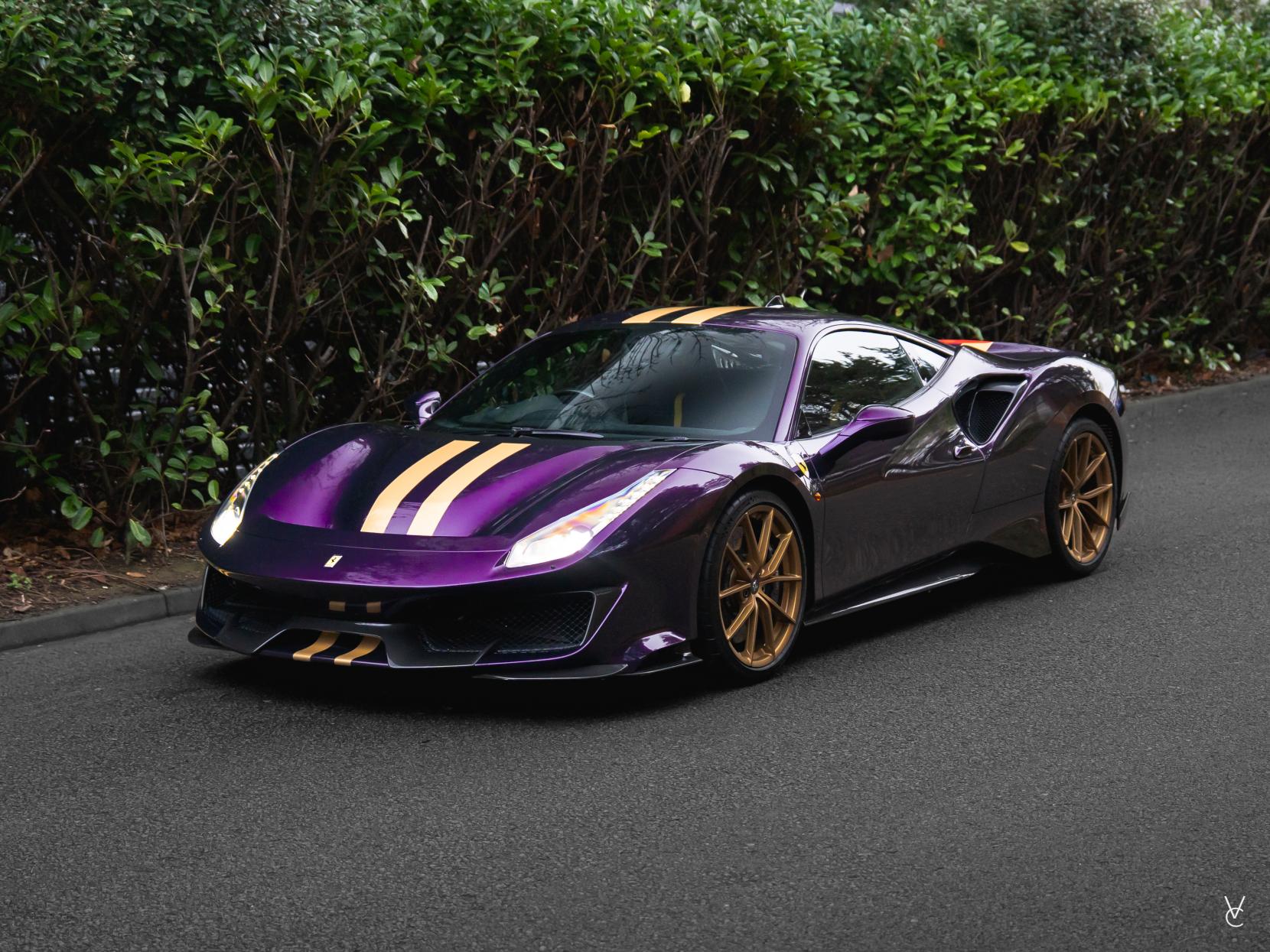 Ferrari 488 Pista 3.9T V8 Coupe 2dr Petrol F1 DCT Euro 6 (s/s) (720 ps)