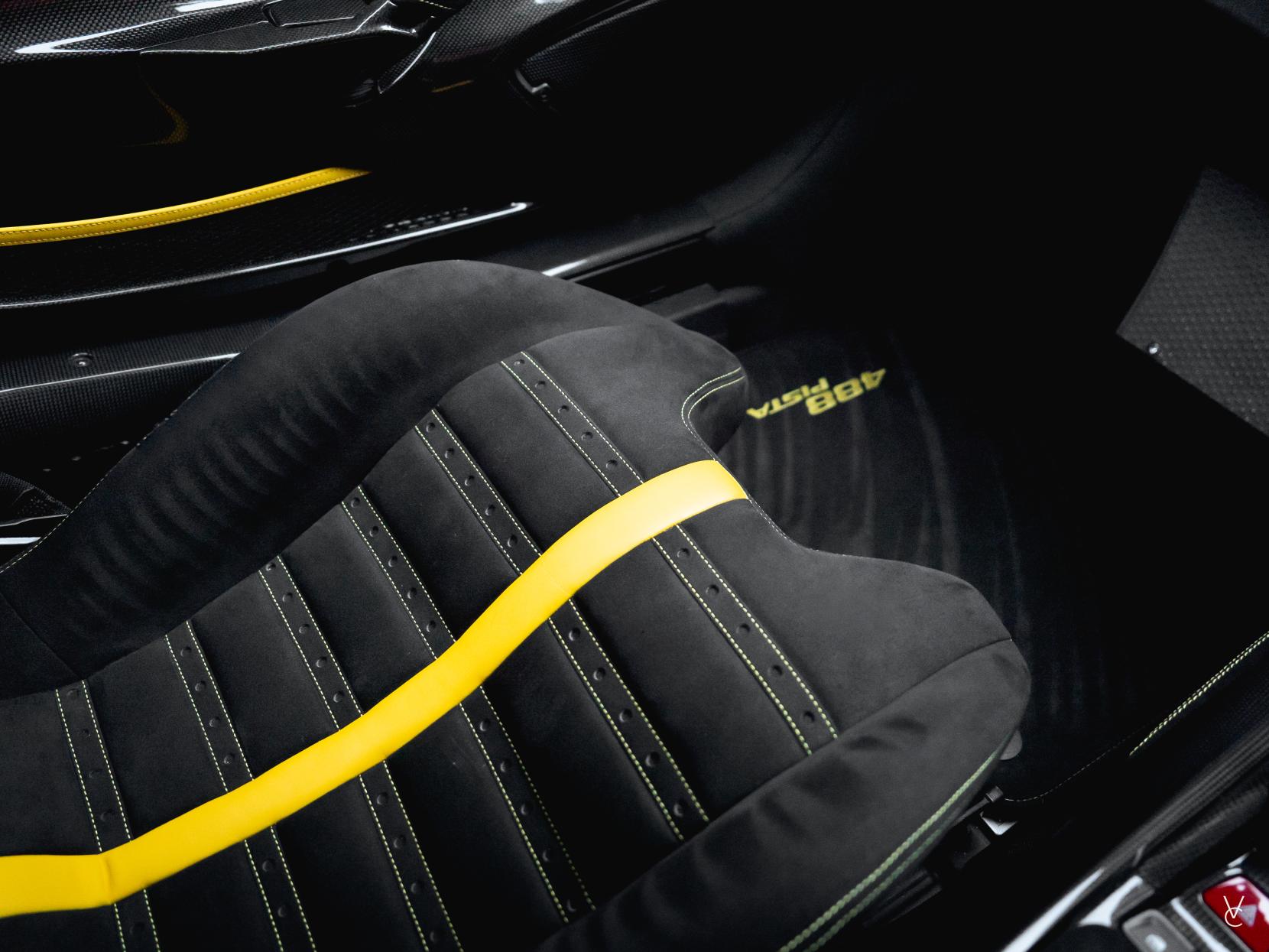 Ferrari 488 Pista 3.9T V8 Coupe 2dr Petrol F1 DCT Euro 6 (s/s) (720 ps)