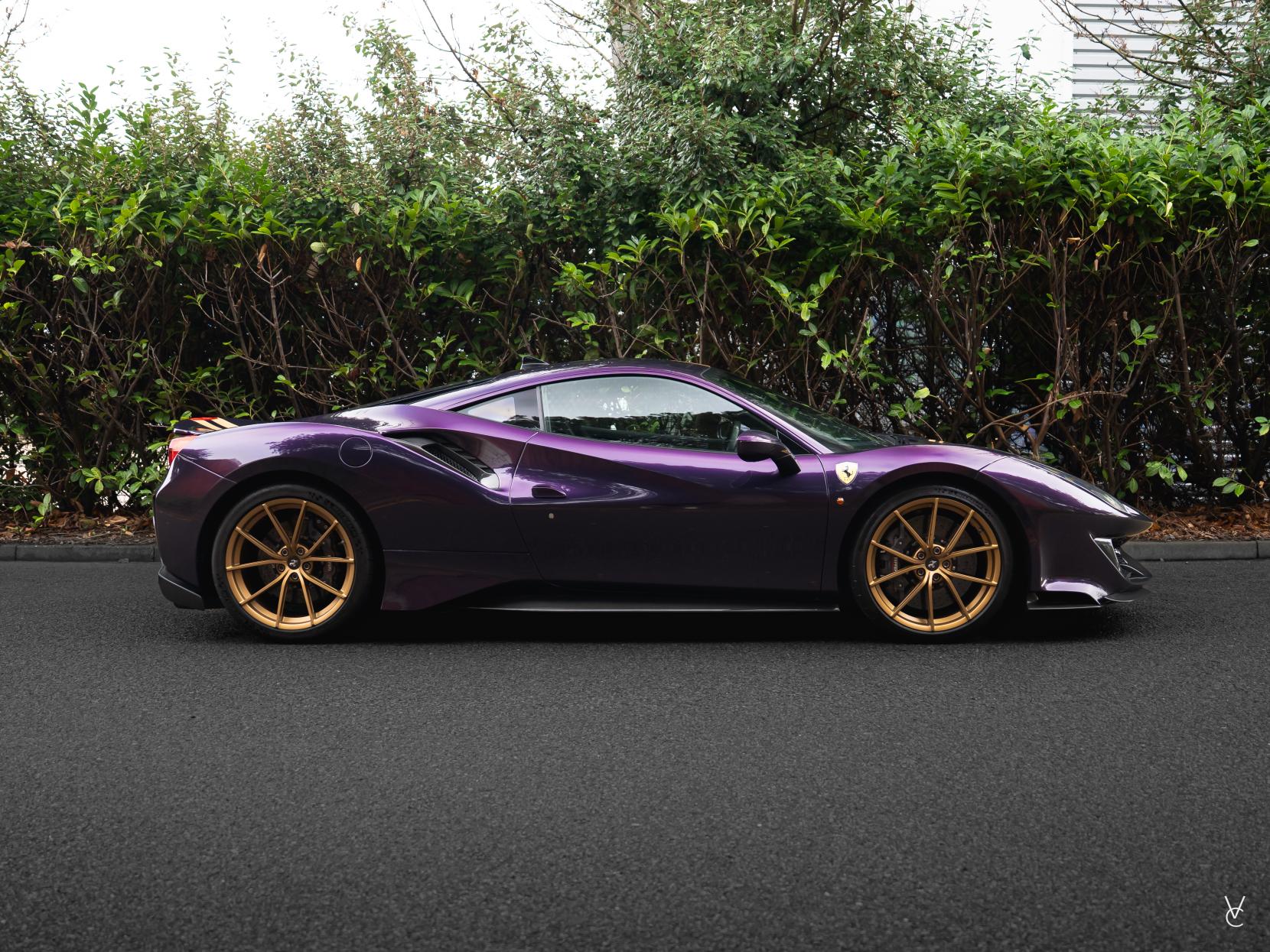 Ferrari 488 Pista 3.9T V8 Coupe 2dr Petrol F1 DCT Euro 6 (s/s) (720 ps)