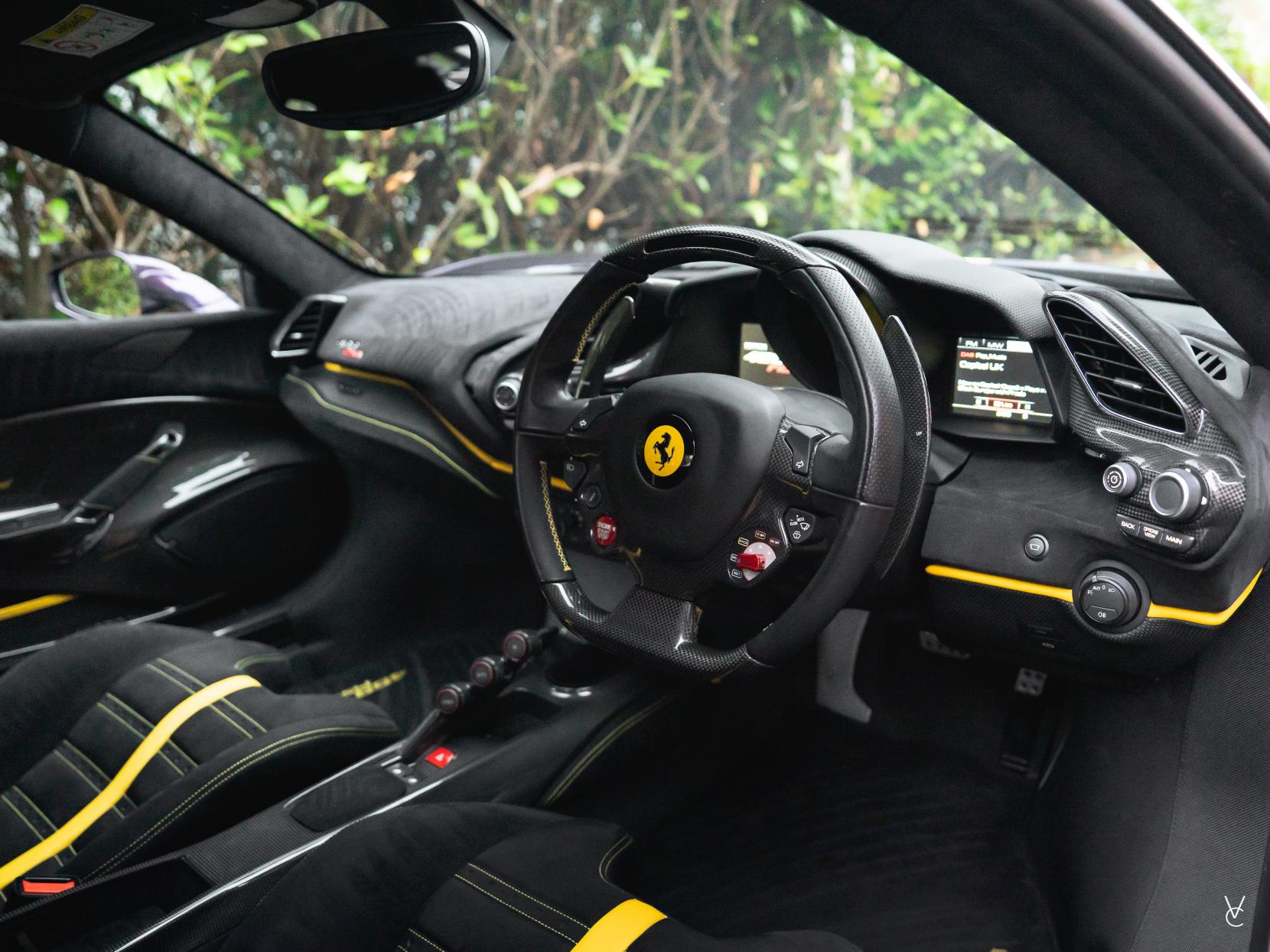 Ferrari 488 Pista 3.9T V8 Coupe 2dr Petrol F1 DCT Euro 6 (s/s) (720 ps)