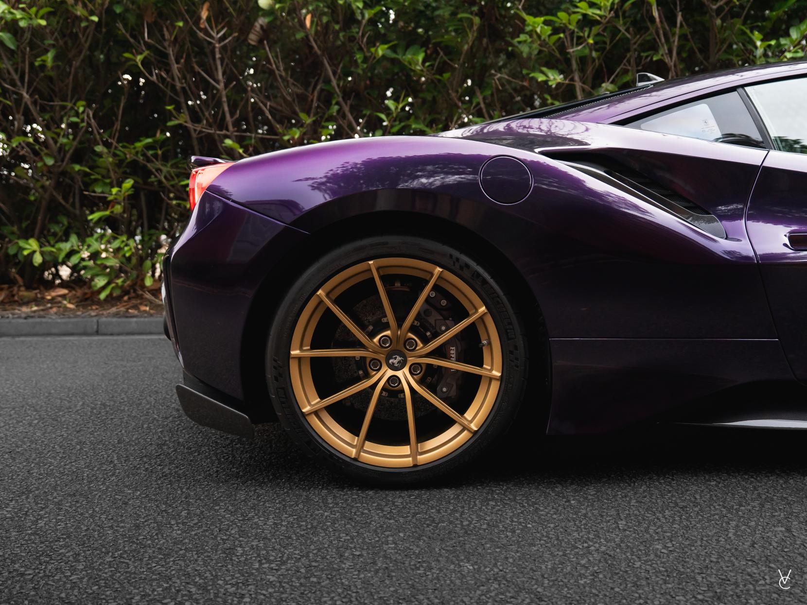 Ferrari 488 Pista 3.9T V8 Coupe 2dr Petrol F1 DCT Euro 6 (s/s) (720 ps)