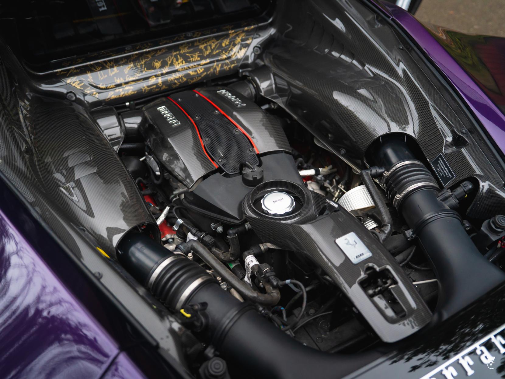 Ferrari 488 Pista 3.9T V8 Coupe 2dr Petrol F1 DCT Euro 6 (s/s) (720 ps)