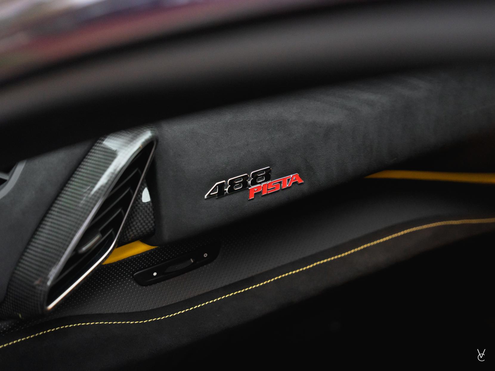 Ferrari 488 Pista 3.9T V8 Coupe 2dr Petrol F1 DCT Euro 6 (s/s) (720 ps)