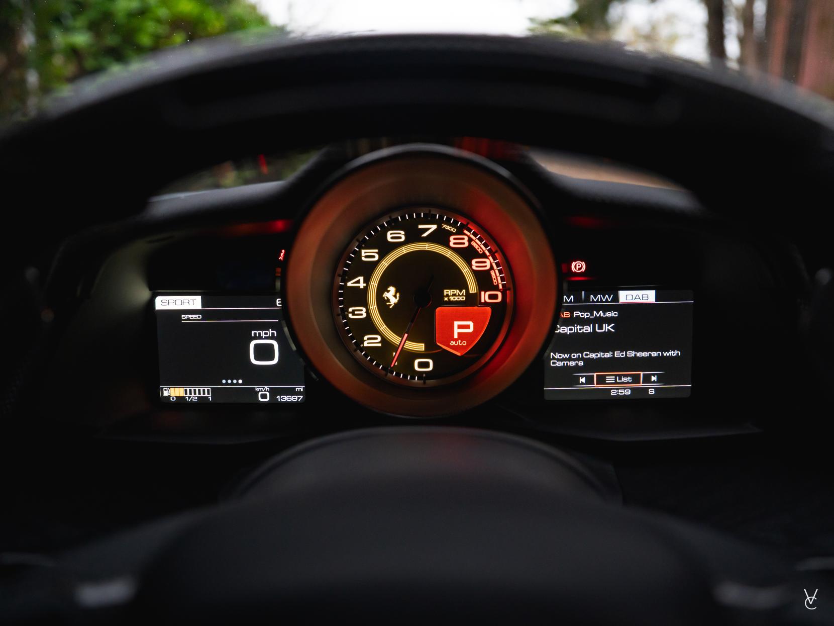 Ferrari 488 Pista 3.9T V8 Coupe 2dr Petrol F1 DCT Euro 6 (s/s) (720 ps)