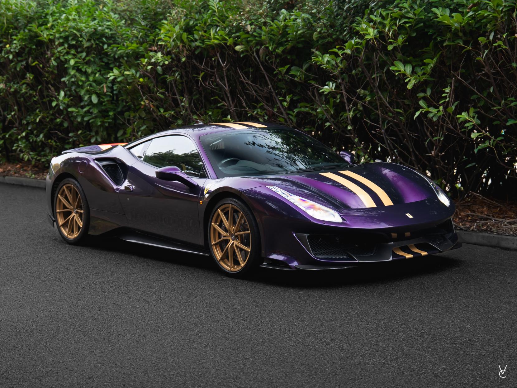 Ferrari 488 Pista 3.9T V8 Coupe 2dr Petrol F1 DCT Euro 6 (s/s) (720 ps)