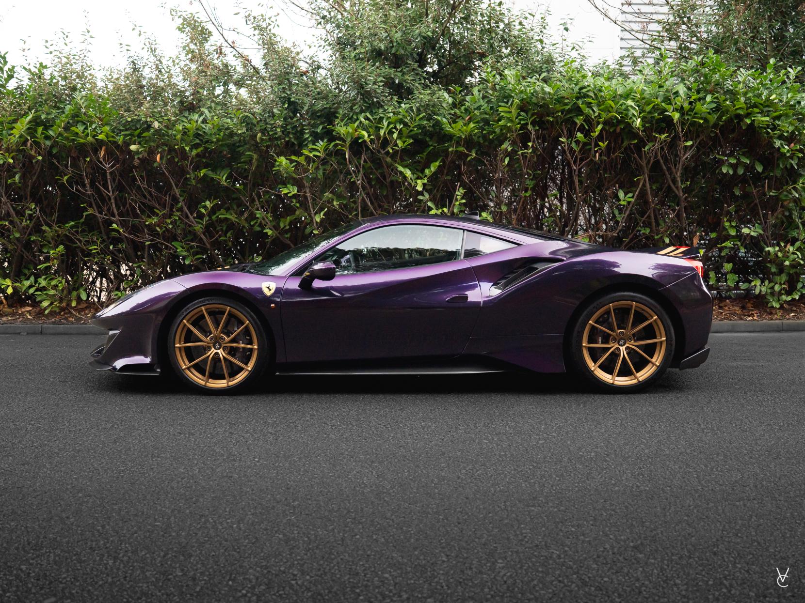 Ferrari 488 Pista 3.9T V8 Coupe 2dr Petrol F1 DCT Euro 6 (s/s) (720 ps)