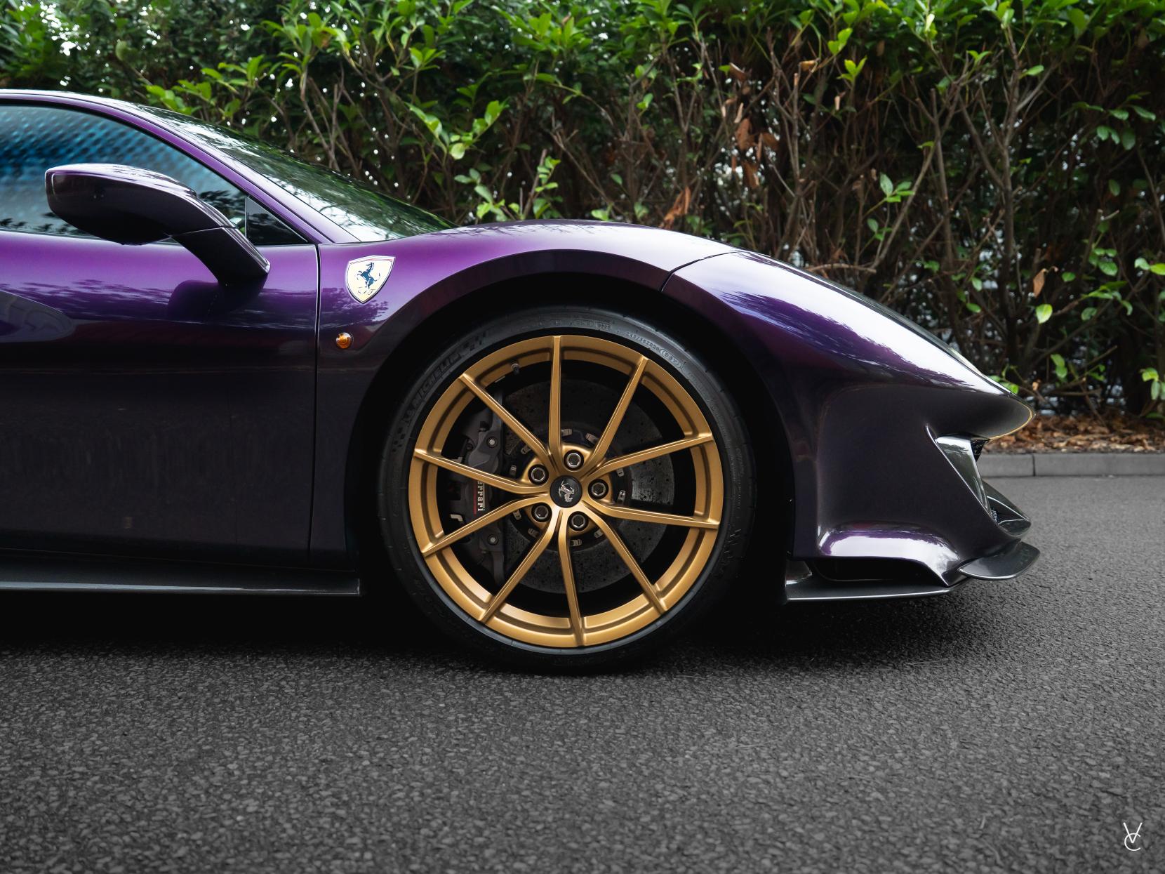 Ferrari 488 Pista 3.9T V8 Coupe 2dr Petrol F1 DCT Euro 6 (s/s) (720 ps)